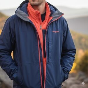 Patagonia Men’s Jacket L Patagonia 3 in 1 Snowshot Jacket L